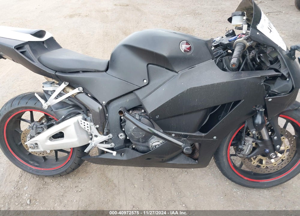2013 HONDA CBR600 RR VIN: JH2PC4001DK600041