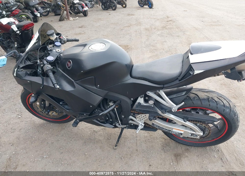 2013 HONDA CBR600 RR VIN: JH2PC4001DK600041