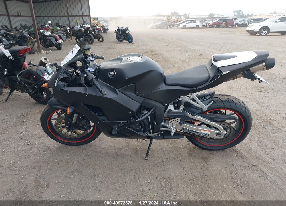 2013 HONDA CBR600 RR VIN: JH2PC4001DK600041