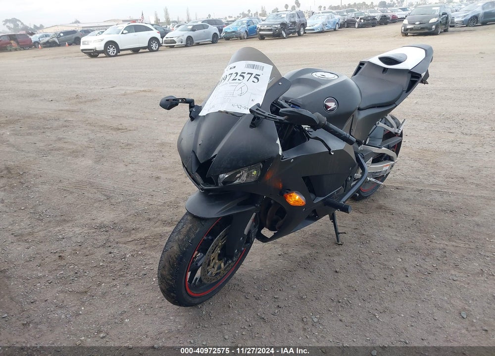 2013 HONDA CBR600 RR VIN: JH2PC4001DK600041
