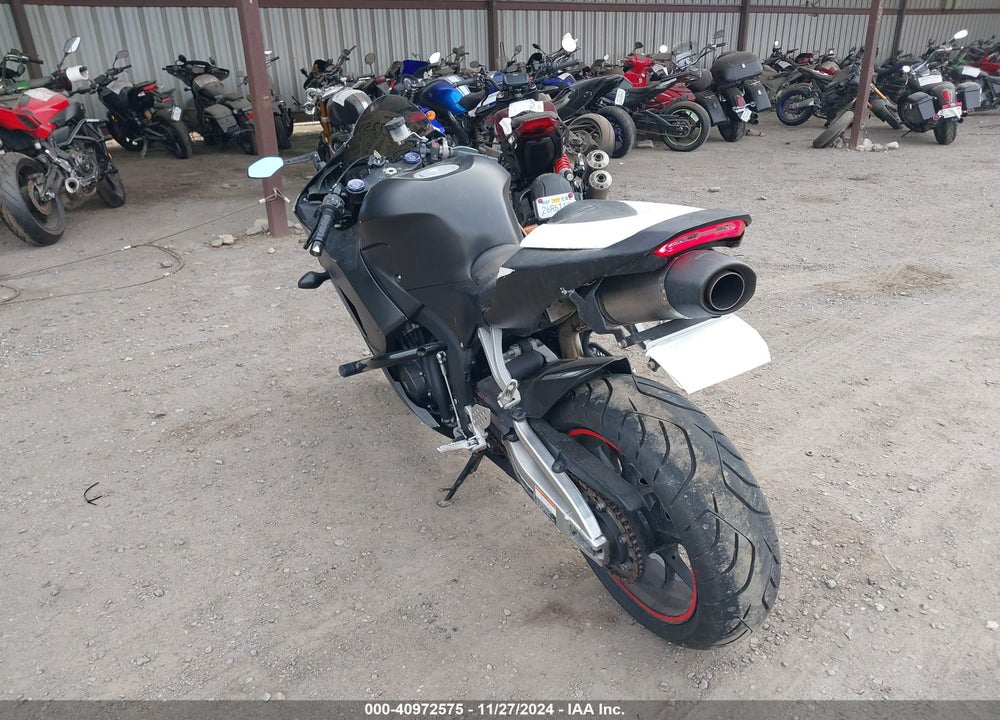 2013 HONDA CBR600 RR VIN: JH2PC4001DK600041