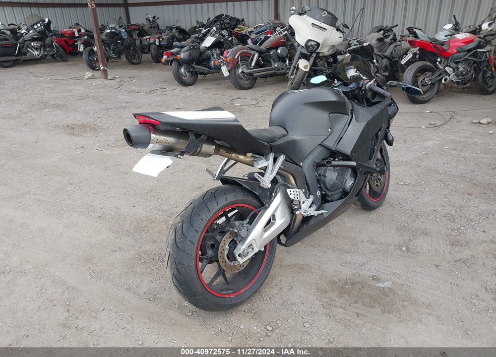 2013 HONDA CBR600 RR VIN: JH2PC4001DK600041