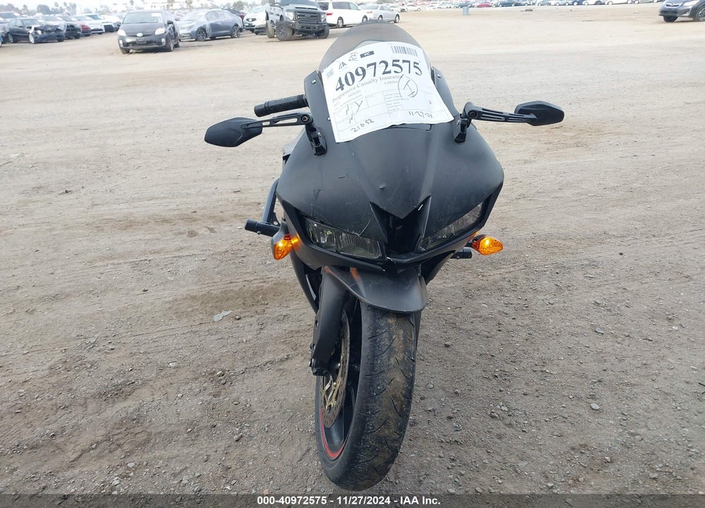 2013 HONDA CBR600 RR VIN: JH2PC4001DK600041
