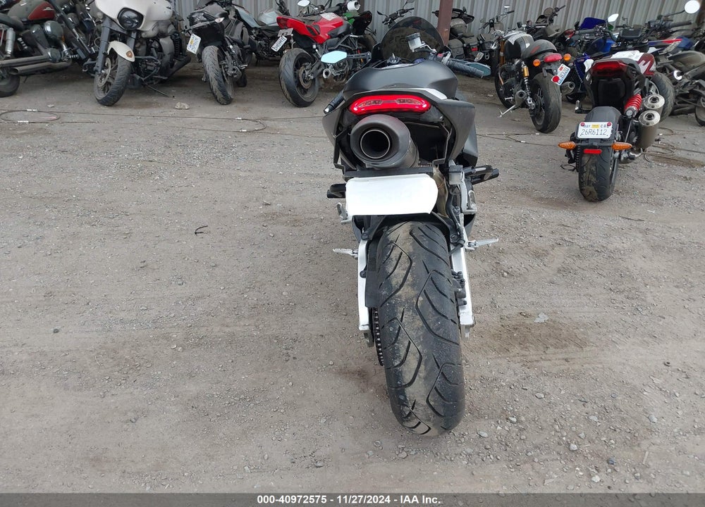 2013 HONDA CBR600 RR VIN: JH2PC4001DK600041
