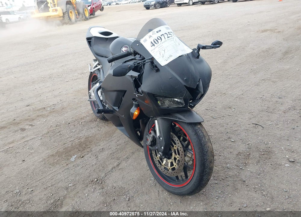 2013 HONDA CBR600 RR VIN: JH2PC4001DK600041