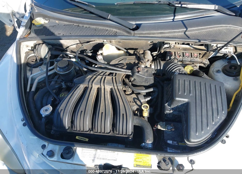 2008 CHRYSLER PT CRUISER VIN: 3A8FY58B58T228279