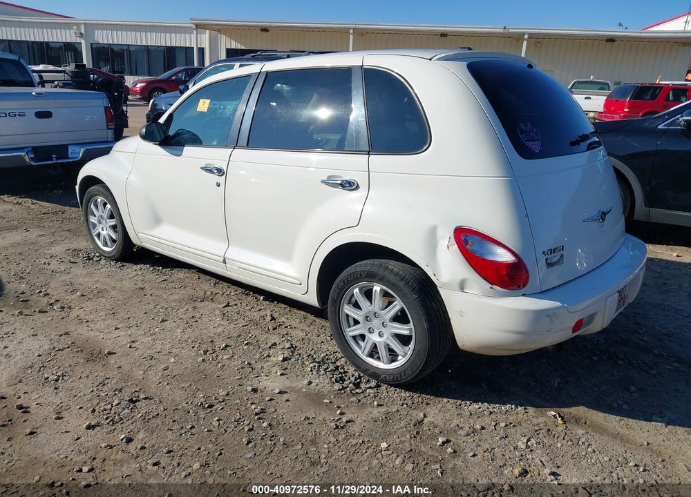 2008 CHRYSLER PT CRUISER VIN: 3A8FY58B58T228279