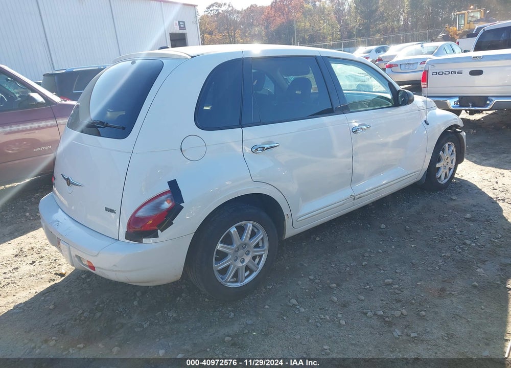 2008 CHRYSLER PT CRUISER VIN: 3A8FY58B58T228279