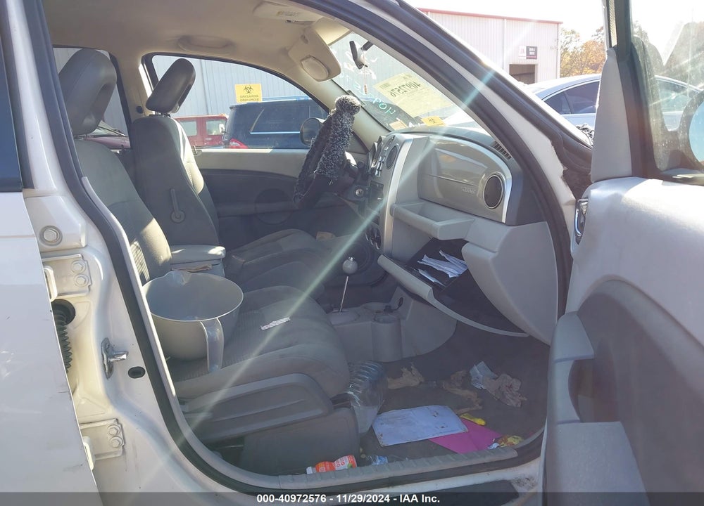 2008 CHRYSLER PT CRUISER VIN: 3A8FY58B58T228279