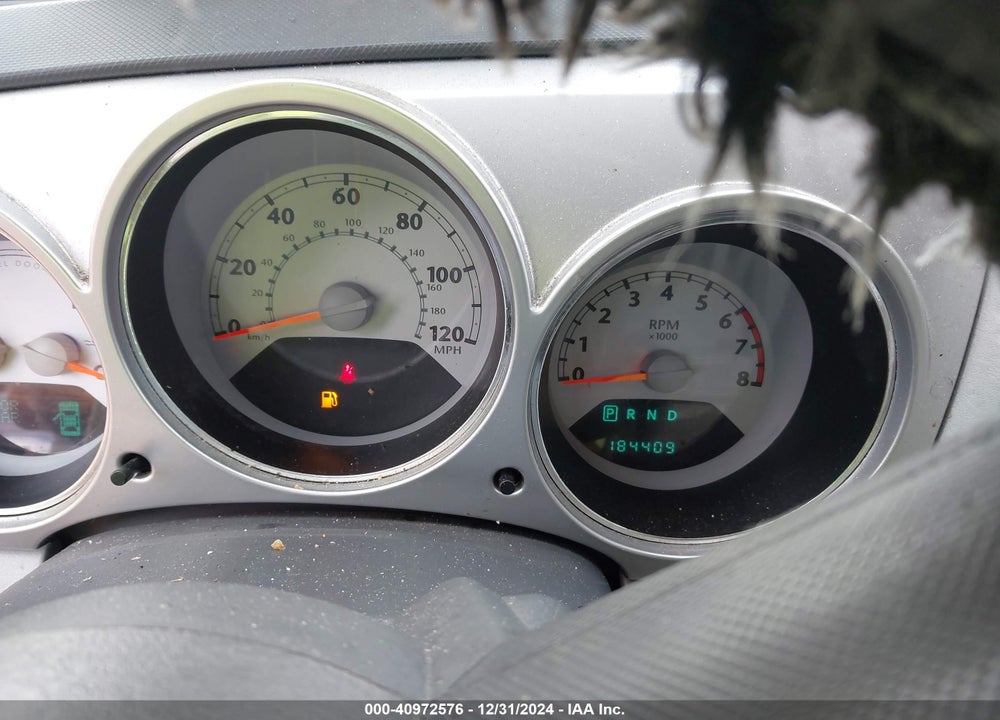 2008 CHRYSLER PT CRUISER VIN: 3A8FY58B58T228279