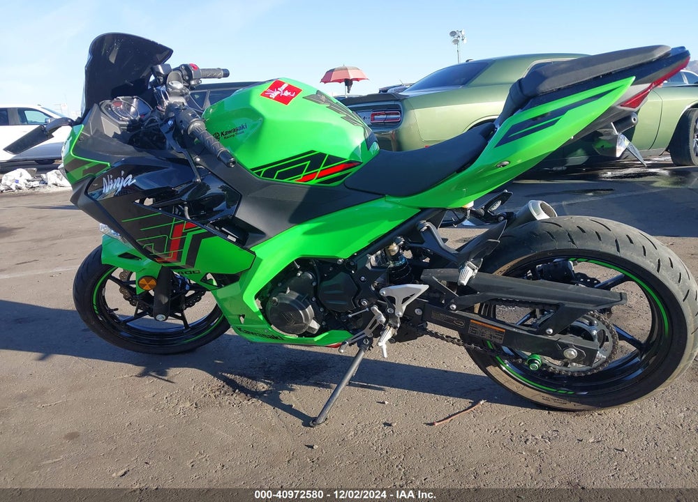 2023 KAWASAKI EX400 VIN: JKAEXKH19PDAN6559