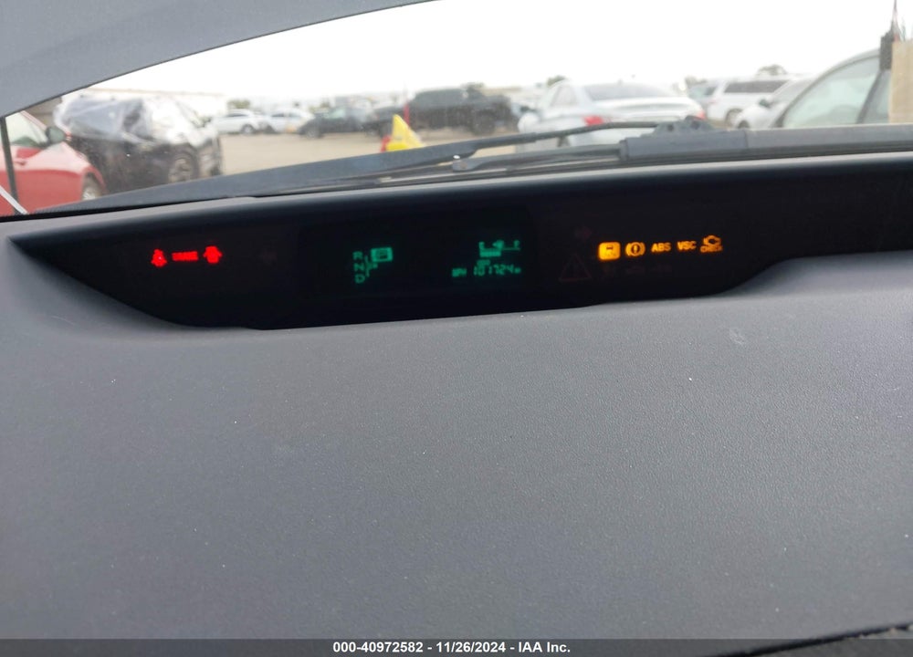 2009 TOYOTA PRIUS VIN: JTDKB20U893485520