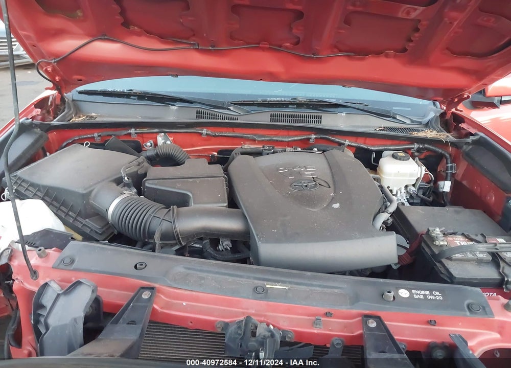 2017 TOYOTA TACOMA VIN: 3TMCZ5AN2HM120143