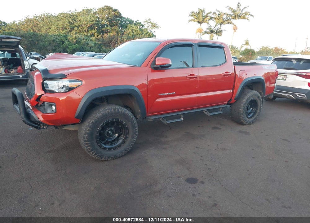 2017 TOYOTA TACOMA VIN: 3TMCZ5AN2HM120143