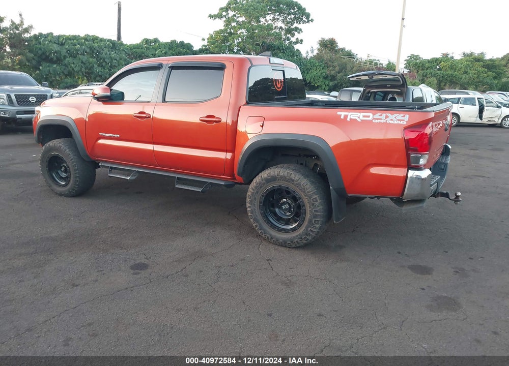 2017 TOYOTA TACOMA VIN: 3TMCZ5AN2HM120143