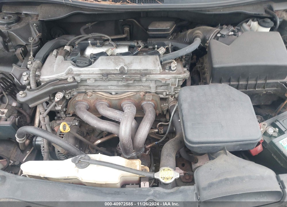 2012 TOYOTA CAMRY LE VIN: 4T1BF1FK1CU031384