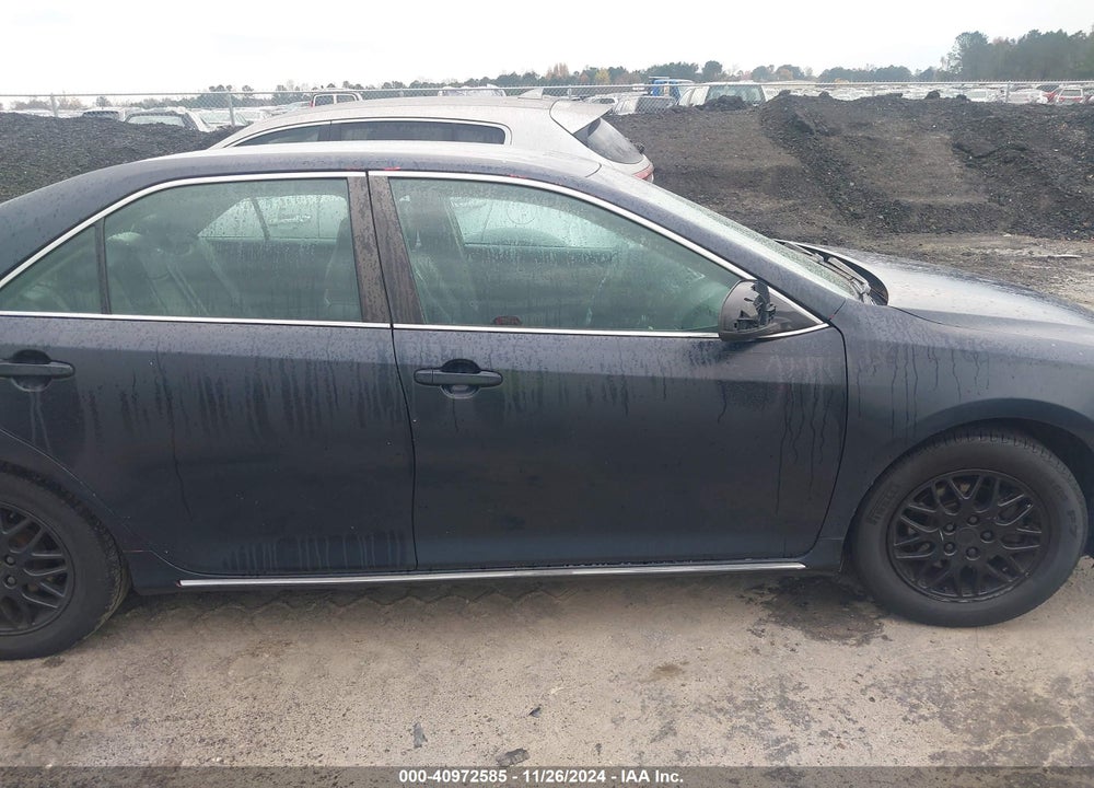 2012 TOYOTA CAMRY LE VIN: 4T1BF1FK1CU031384