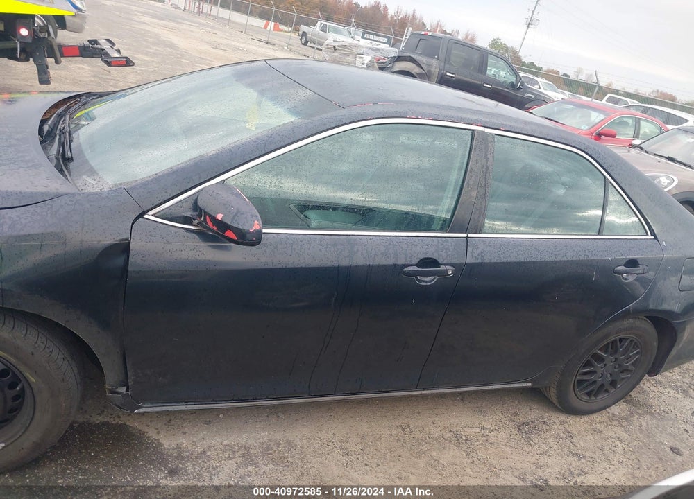 2012 TOYOTA CAMRY LE VIN: 4T1BF1FK1CU031384