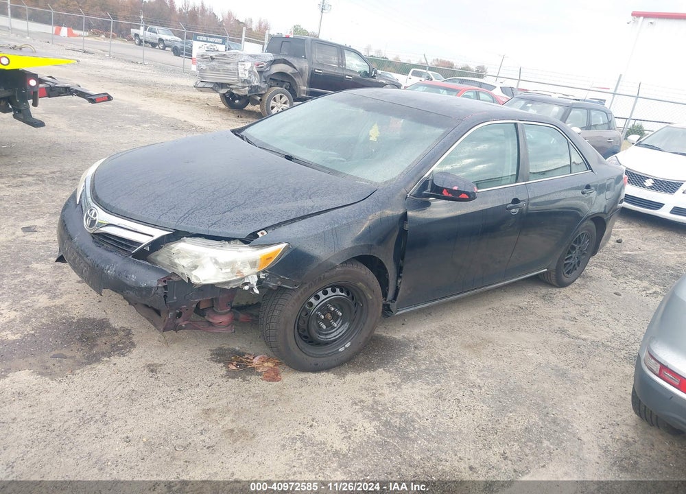 2012 TOYOTA CAMRY LE VIN: 4T1BF1FK1CU031384