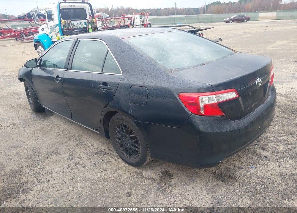 2012 TOYOTA CAMRY LE VIN: 4T1BF1FK1CU031384