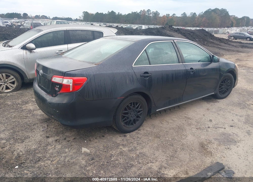 2012 TOYOTA CAMRY LE VIN: 4T1BF1FK1CU031384