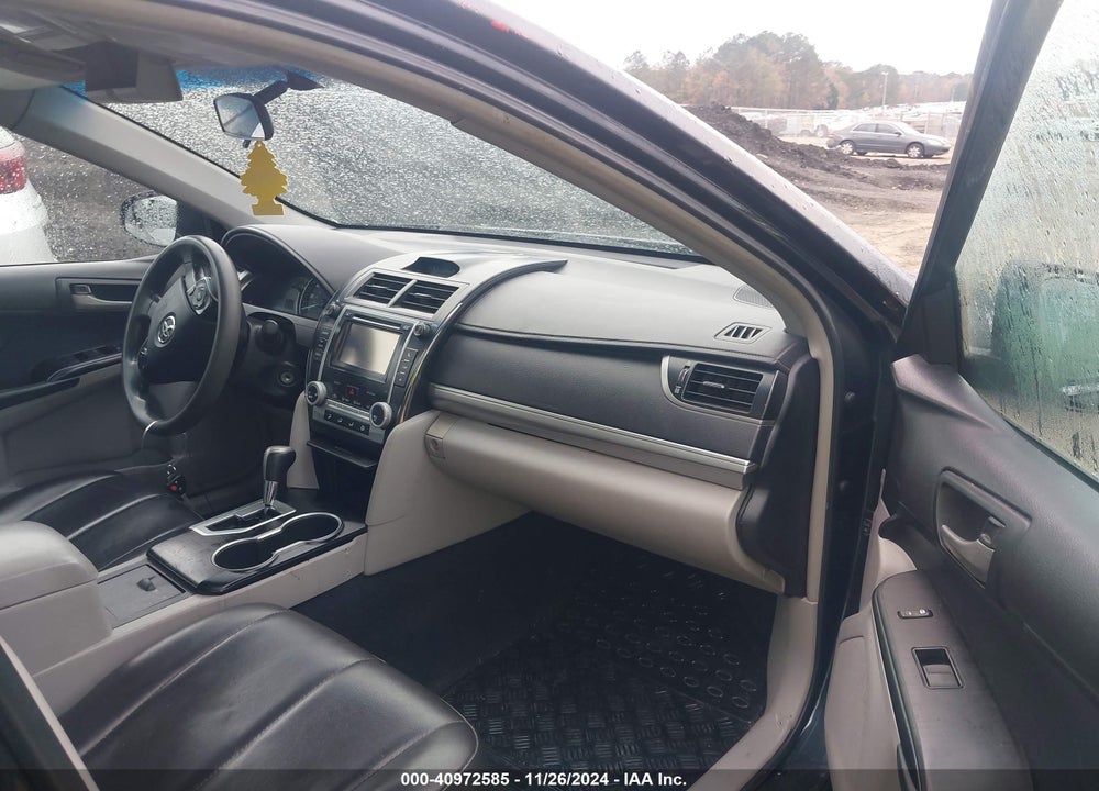 2012 TOYOTA CAMRY LE VIN: 4T1BF1FK1CU031384
