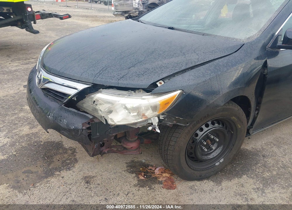 2012 TOYOTA CAMRY LE VIN: 4T1BF1FK1CU031384