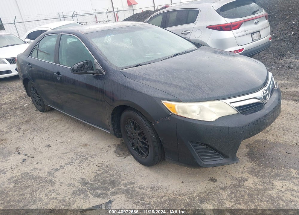 2012 TOYOTA CAMRY LE VIN: 4T1BF1FK1CU031384
