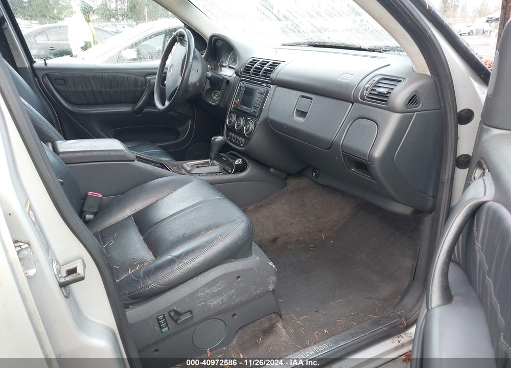 2005 MERCEDES-BENZ ML 500 4MATIC VIN: 4JGAB75E15A525755