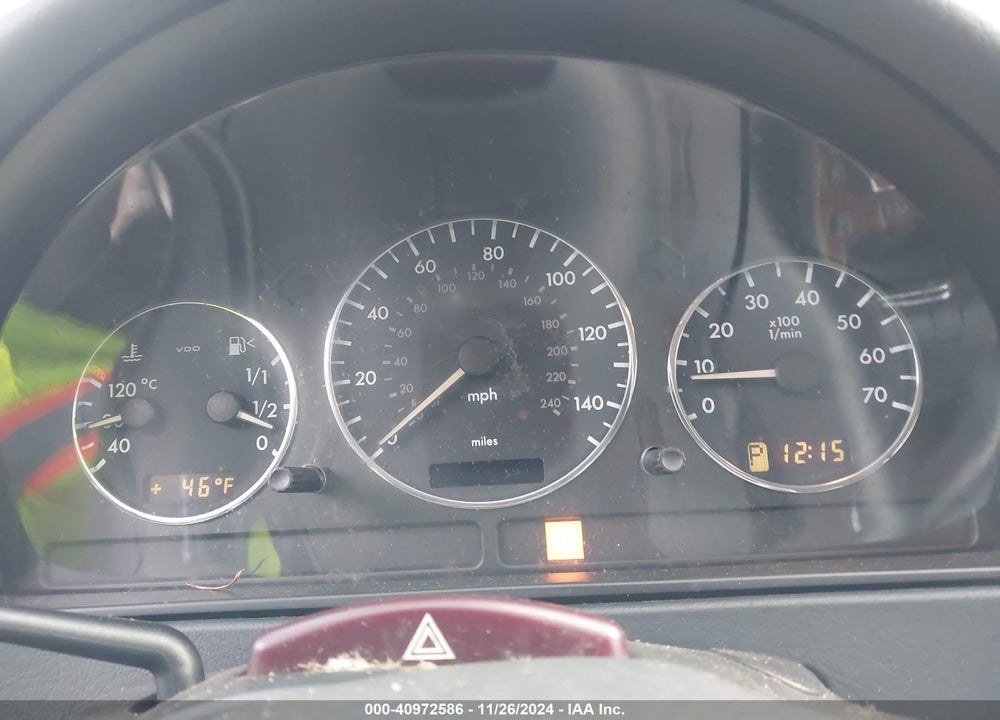 2005 MERCEDES-BENZ ML 500 4MATIC VIN: 4JGAB75E15A525755