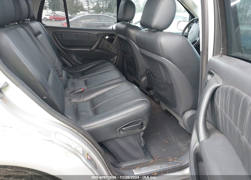 2005 MERCEDES-BENZ ML 500 4MATIC VIN: 4JGAB75E15A525755