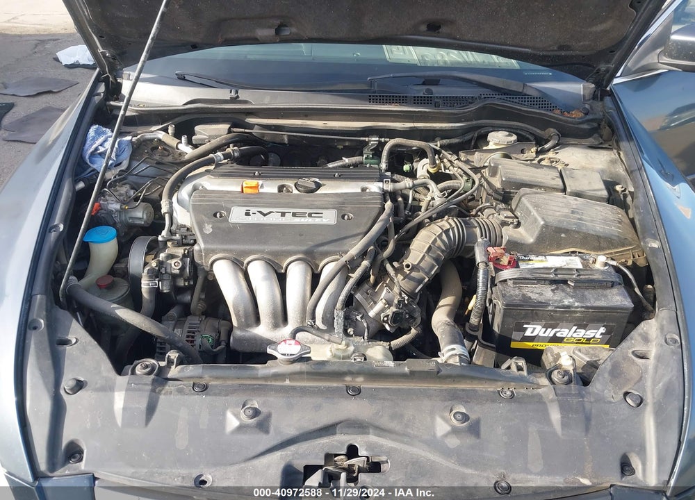 2005 HONDA ACCORD 2.4 LX VIN: JHMCM56485C002706