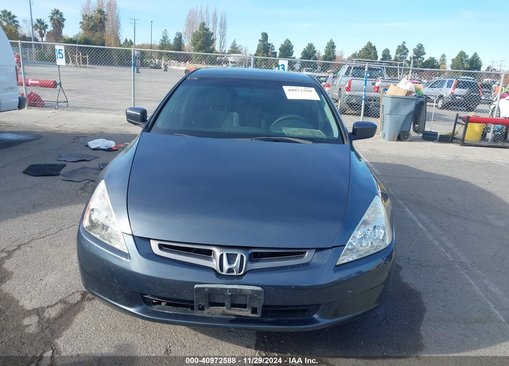 2005 HONDA ACCORD 2.4 LX VIN: JHMCM56485C002706