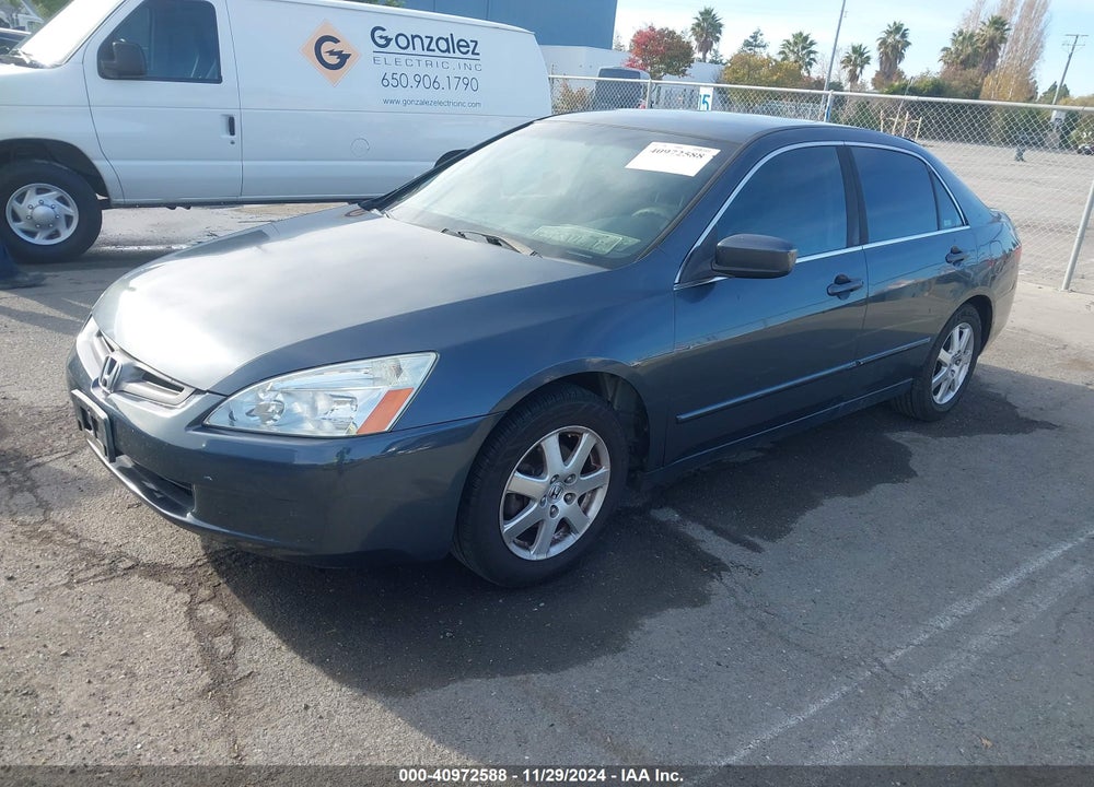 2005 HONDA ACCORD 2.4 LX VIN: JHMCM56485C002706