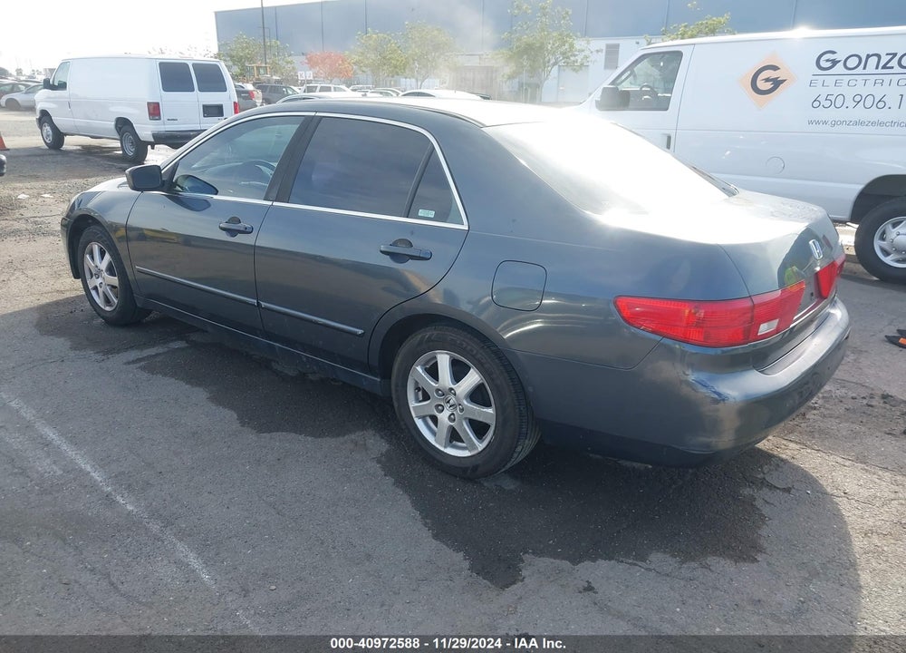 2005 HONDA ACCORD 2.4 LX VIN: JHMCM56485C002706