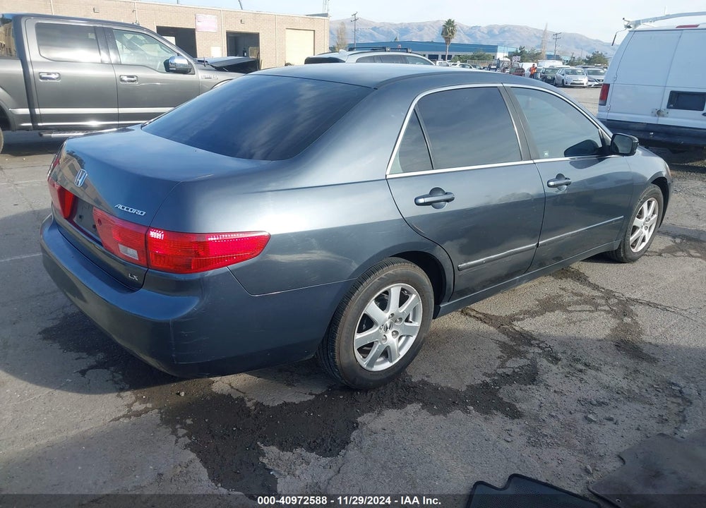 2005 HONDA ACCORD 2.4 LX VIN: JHMCM56485C002706