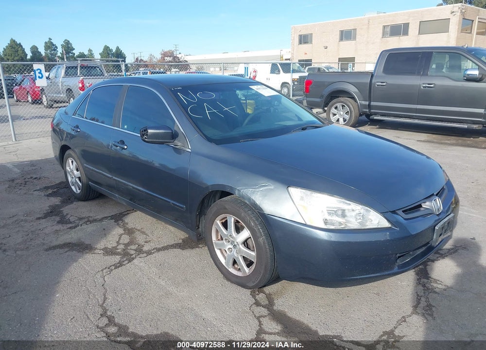 2005 HONDA ACCORD 2.4 LX VIN: JHMCM56485C002706