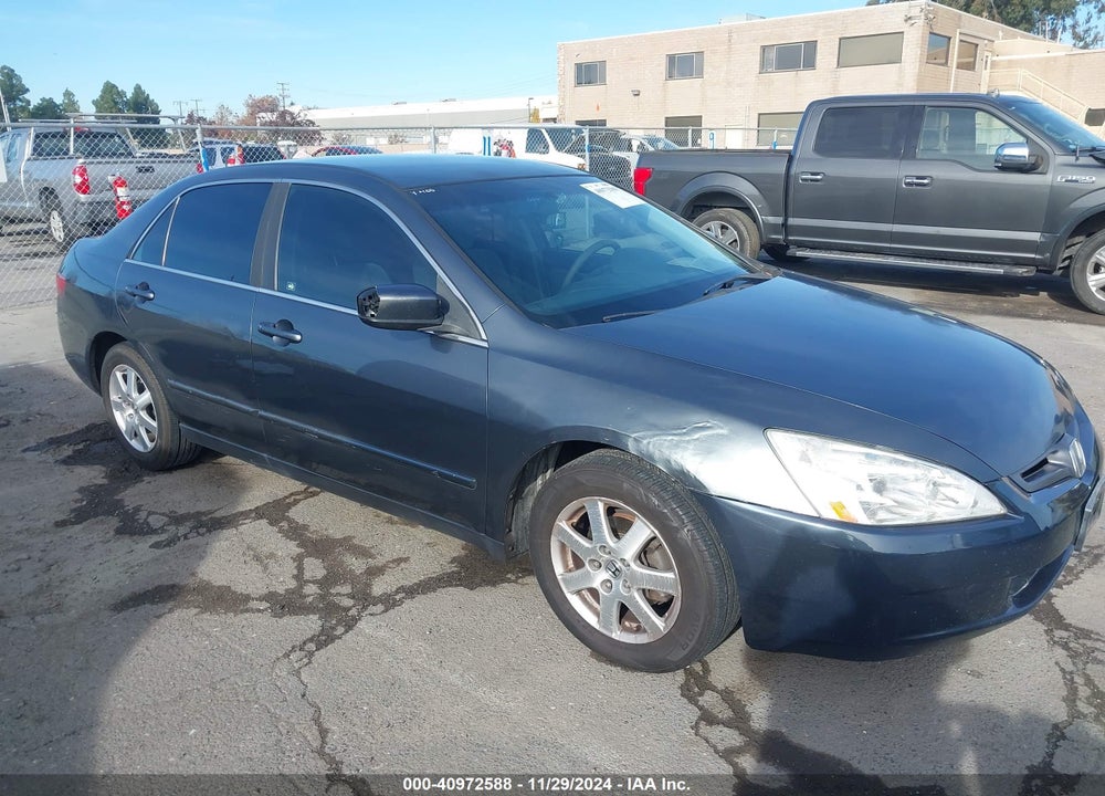 2005 HONDA ACCORD 2.4 LX VIN: JHMCM56485C002706