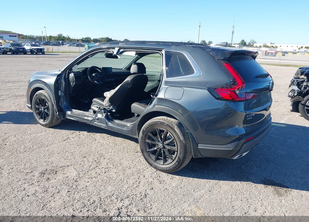 2025 HONDA CR-V HYBRID SPORT-L VIN: 7FARS5H89SE010267