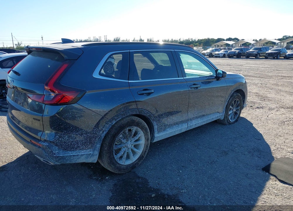 2025 HONDA CR-V HYBRID SPORT-L VIN: 7FARS5H89SE010267