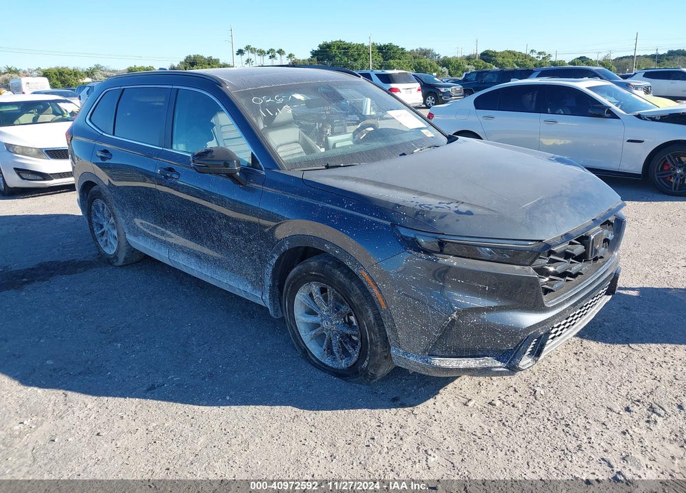 2025 HONDA CR-V HYBRID SPORT-L VIN: 7FARS5H89SE010267