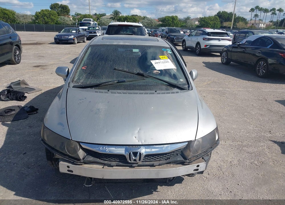 2010 HONDA CIVIC EX VIN: 2HGFA1F84AH516614