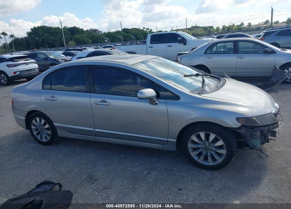 2010 HONDA CIVIC EX VIN: 2HGFA1F84AH516614