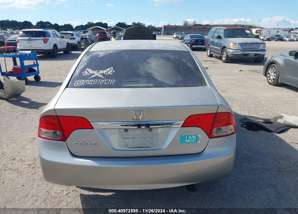 2010 HONDA CIVIC EX VIN: 2HGFA1F84AH516614
