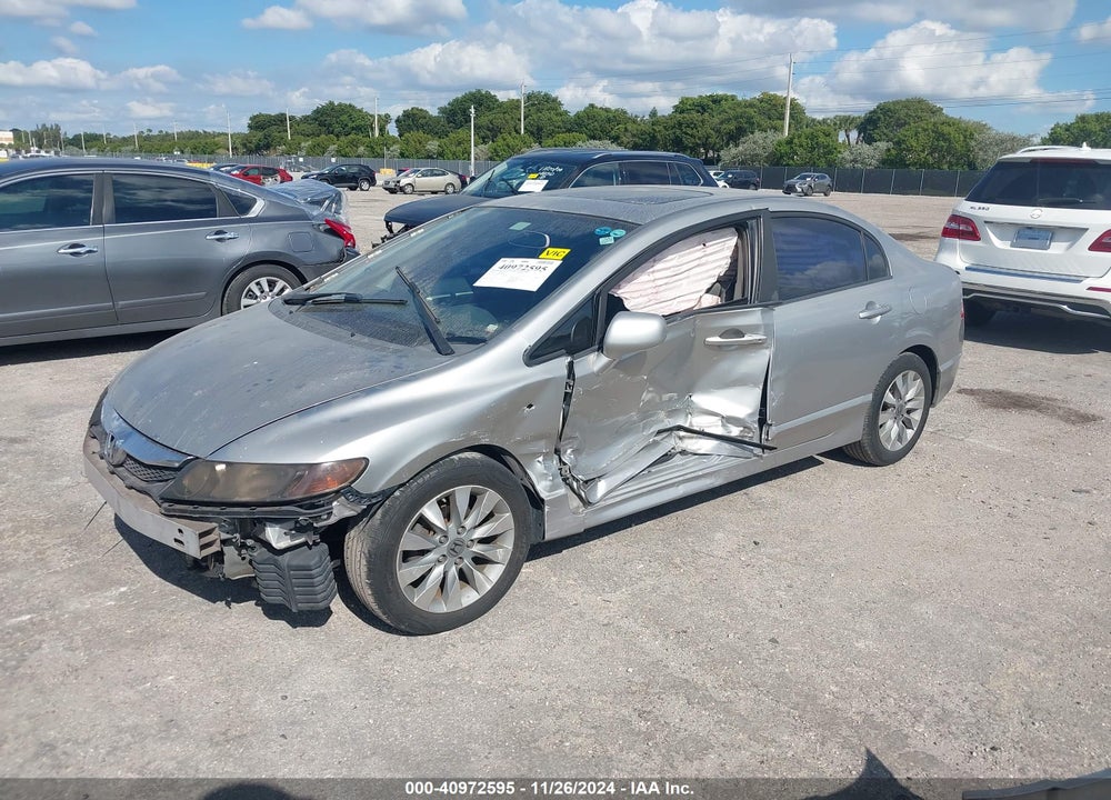 2010 HONDA CIVIC EX VIN: 2HGFA1F84AH516614