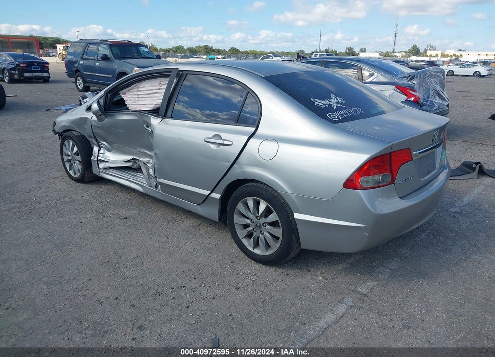 2010 HONDA CIVIC EX VIN: 2HGFA1F84AH516614