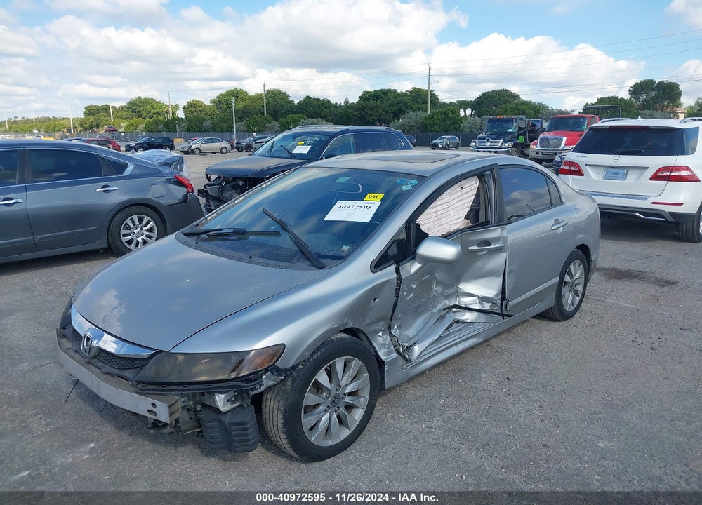 2010 HONDA CIVIC EX VIN: 2HGFA1F84AH516614