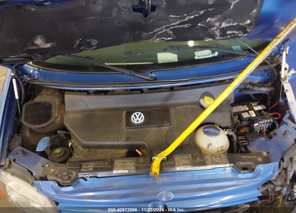2003 VOLKSWAGEN EUROVAN MV VIN: WV2MB47043H014497