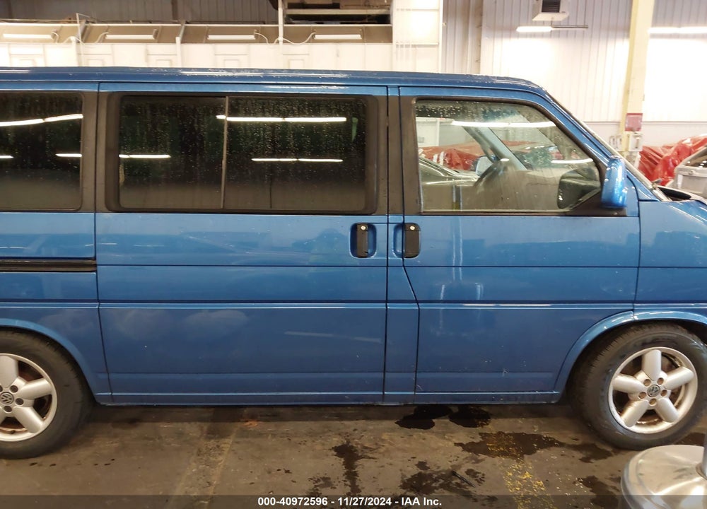 2003 VOLKSWAGEN EUROVAN MV VIN: WV2MB47043H014497
