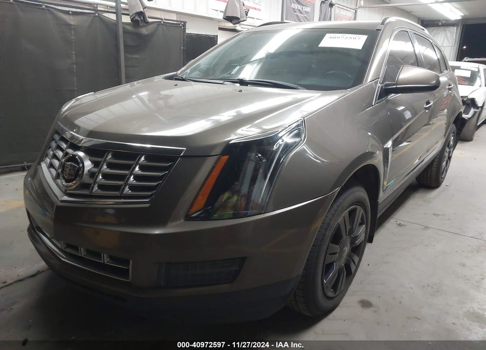 2015 CADILLAC SRX STANDARD VIN: 3GYFNAE37FS528294